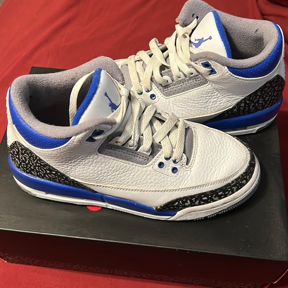 Jordan 3, Racer blue